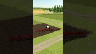 Farming plowing #134 #farmingsimulator25 #farming #fs25 #gameplay #gaming #agriculture #farm #shorts