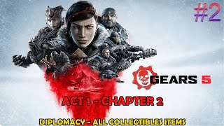 Gears 5 walkthrough - Act 1: Chapter 2: Diplomacy - All collectibles locations