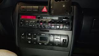 Audi Delta with USB and Bluetooth in Audi A3 8l from Ukraine