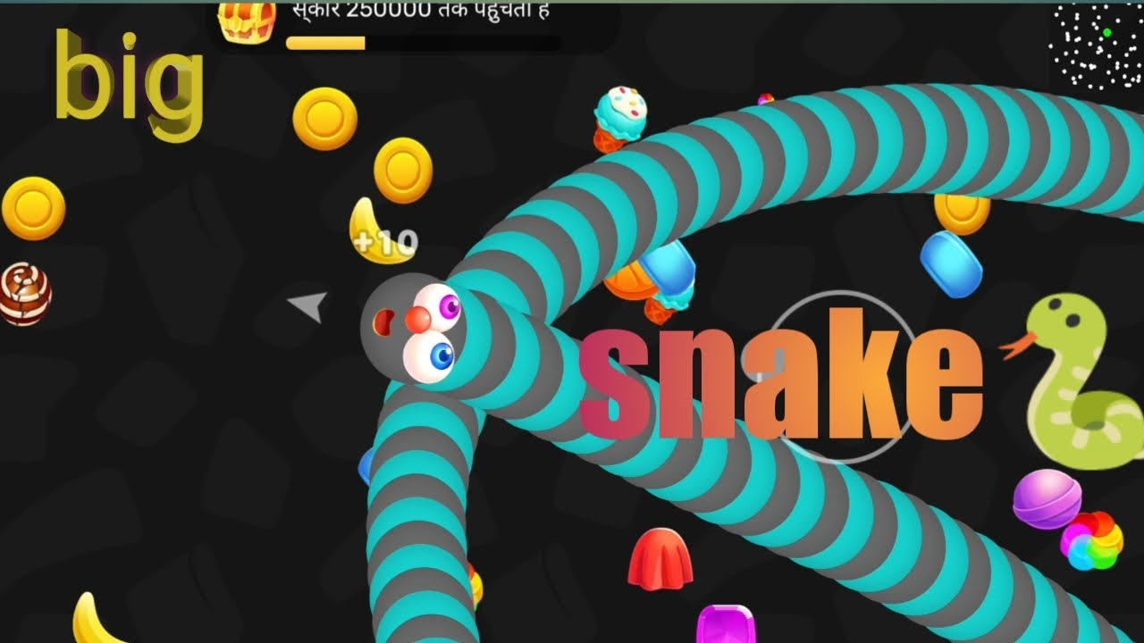 little big snake video/worms zone io/gaming video /saamp wala cartoon