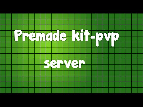 premade kit pvp server 1.7.x-1.8.x