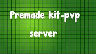 premade kit pvp server 1.7.x-1.8.x