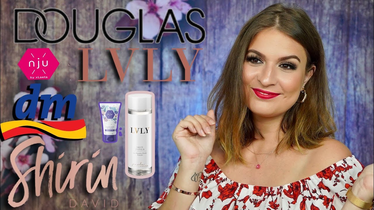 Was taugen Youtuber Produkte - mein Auslands Haul / Douglas / LVLY etc/ nurEbru