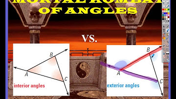 Chapter C, Video #2, Section 4.2 - Angle Measures in Triangles