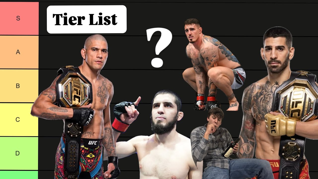 Рейтинг лучших и худших чемпионов UFC! | DookieFartMMA