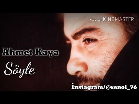 AHMET KAYA durumluk video (söyle )