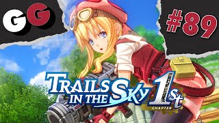 Trails in the Sky 1st Chapter (Remake) - Kapitel 3: Das schwarze Orbment | No Commentary #089