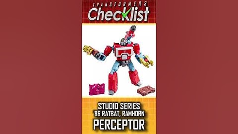 ✅ Transformers CHECKLIST: Studio Series PART 180 - 