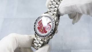 OMEGA オメガ】スピードマスターAT／Ref.3510.61／シューマッハ