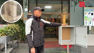 Eabels Distribution Box Ip Waterproof Test