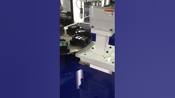 Epson robot performing assembly inspection