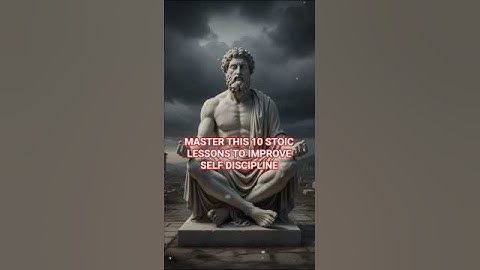 How to transform your life, Improve Self Discipline  #masteringdiscipline #stoic #shorts