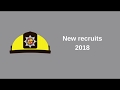 New recruits 2018