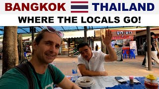 Experience BANGKOK away from the tourists! Including supermarket กรุงเทพฯ