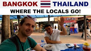 BANGKOK away from the tourists! Including supermarket กรุงเทพฯ
