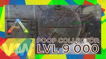 ARK - Ragnarok - S1 Ep5 - S+ Item Collector POOP COLLECTOR 9000