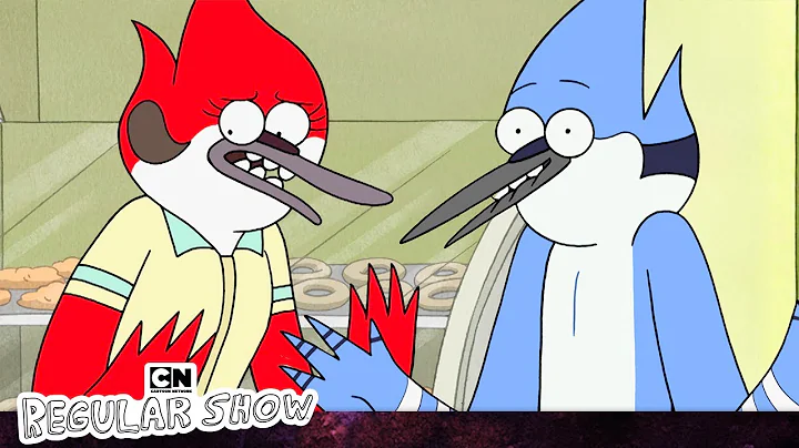 Margaret’s College Visit Disaster | Regular Show | Cartoon Network