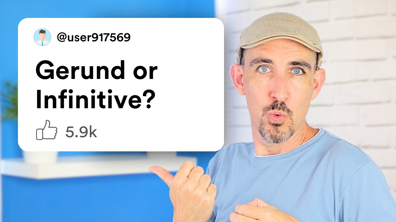 🤔 GERUND or INFINITIVE? – The ONLY Rule You Need to Know!