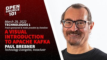 A Visual Introduction to Apache Kafka: Paul Brebner, Technology Evangelist, Instaclustr