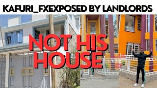 KAFURI_FX EXPOSED BY Both FORMER & CURENT LANDLORDS THE HOUSE IS NOT HIS IT'S OUT FOR SALE OR RENTAL