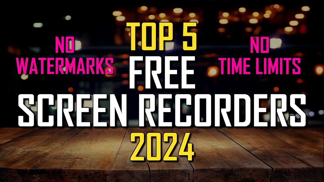 Record Like a Pro: 5 Best Free Screen Recording Software to Create