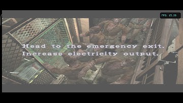 Resident Evil 3: Nemesis...on my phone (No Commentary)  [2] | Dolphin Emulator