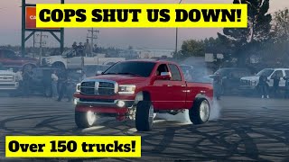 Truck Meet Gone Wild Tickets And Arrests Made