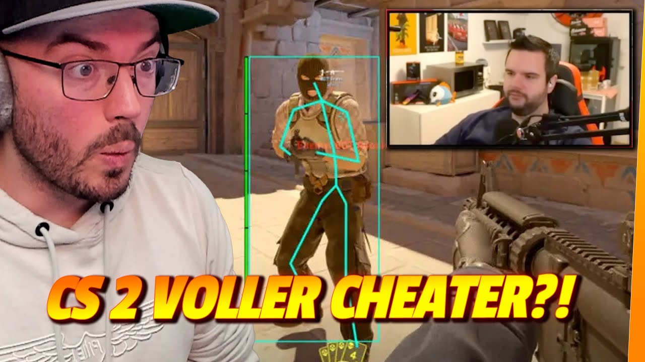 Hans reagiert auf CS 2 Cheater Video!