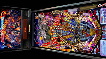 Medieval Madness Visual Pinball Hybrid View