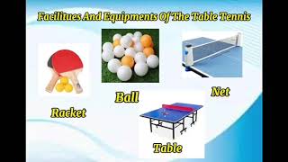 PE INDIVIDUAL AND DUAL SPORTS: TABLE TENNIS INSTRUCTIONAL VIDEO.