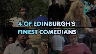 Edinburgh's funniest comedians tell us their 'best' worst joke...