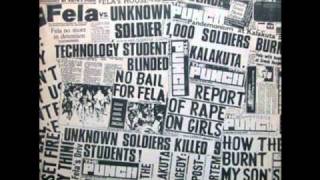 Video thumbnail of "Fela Kuti - Unknown Soldier (Part 1)"