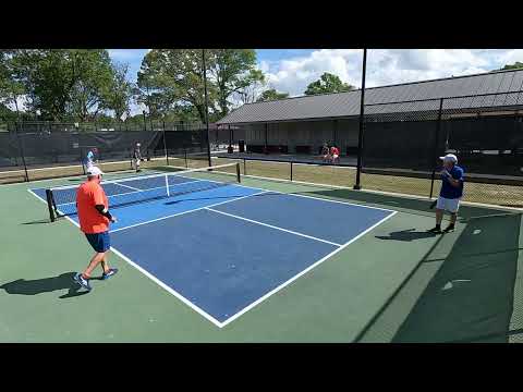 04/05/25 ~ The Hop (Newman) ~ Rogers, Bishop -vs- Washam, Hall / Game 3