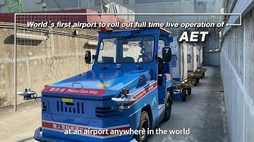 Autonomous Electric Tractor