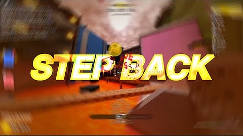 STEP BACK - UTG MONTAGE