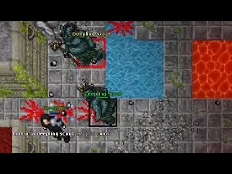 Paladin (43) Deepling Scout Hunt