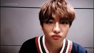 Shape Of You- Cover by Hyunjin [lyrics]♡