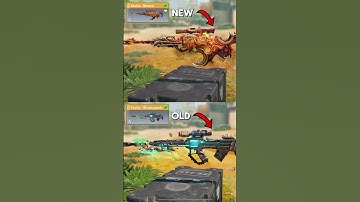 New vs Old Legendary Sniper Koshka in CODM