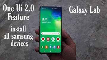 One Ui 2.0 Feature || Install Every Samsung Devices A50,A30,J7 nxt,J5