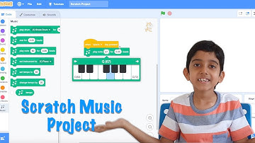 How to make Music using Scratch? | Happy Birthday song programmed in Scratch