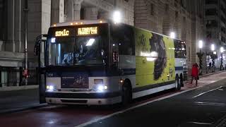 MTA New York City Bus 2014-16 Prevost X3-45 Commuter Coach 2758 on Route SIM1c Express
