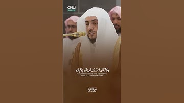 {وعلى الثلاثة الذين خلفوا} تلاوة من سورة التوبة || الشيخ الوليد الشمسان