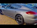 WOW‼️100% 🇮🇪 NOT IMPORTED RARE PORSHE PANAMERA 3.0 V6 300 BHP DIESEL TURBO LOOK ‼️