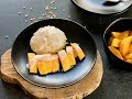 Mango Sticky Rice (vegan Thai dessert)
