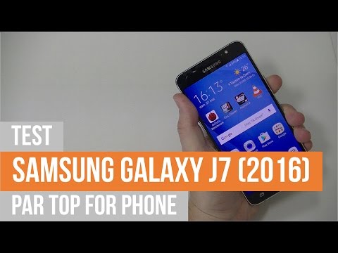 Le test est en ligne : http://www.top-for-phone.fr/test-samsung-galaxy-j7-2016 Samsung est décidemme. 