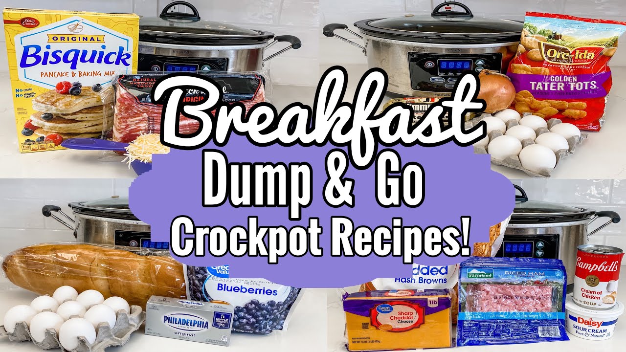 Crock Pot Egg Bake {Tater Tots} - Julie's Eats & Treats ®