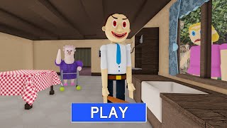 What f I Play as Dad in Grumpy Gran? Scary Obby roblox #roblox