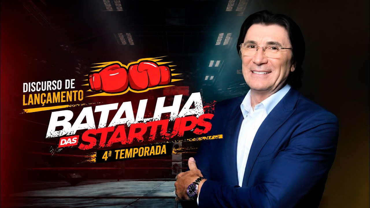 Lançamento 4ª Temporada Batalha das Startups