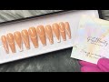 How To: Press On Nails | Watch Me Work + How I Package Orders