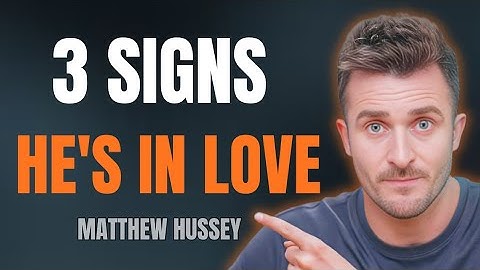 If a Man Does These 3 Things, He’s Not Avoiding You — He’s in Love | Matthew Hussey Style Advice